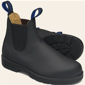 Blundstone Thermal 566 Chelsea Boots & extra Comfort Arch Insoles- 9- Black
